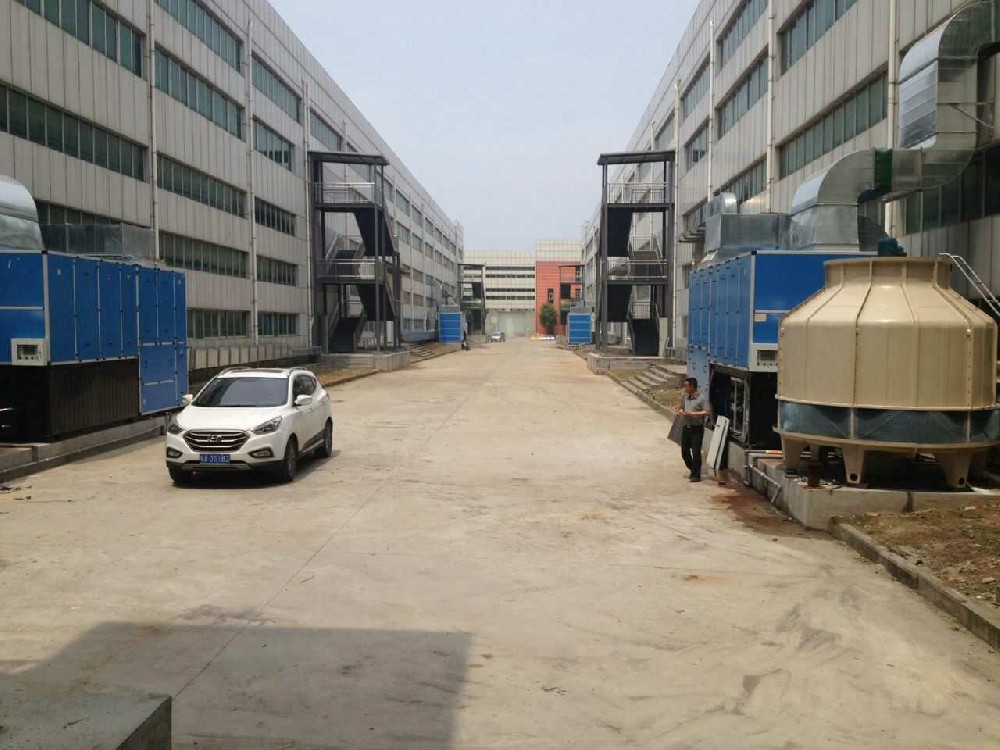 氣氣換熱除濕機組在電器大型倉儲工況應用